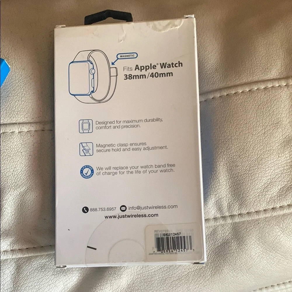 Rose Gold Watch Band for Apple Watch